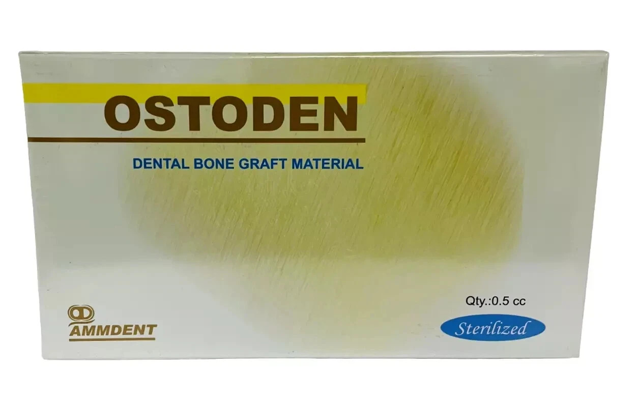 3 X Ammdent Ostoden Bone Graft 0.5CC II Dental Material