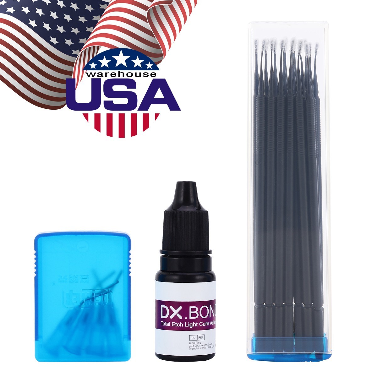 Dentex Dental Universal Composite Resin Light Cure A1 A2 A3 A3.5 B1 Kit