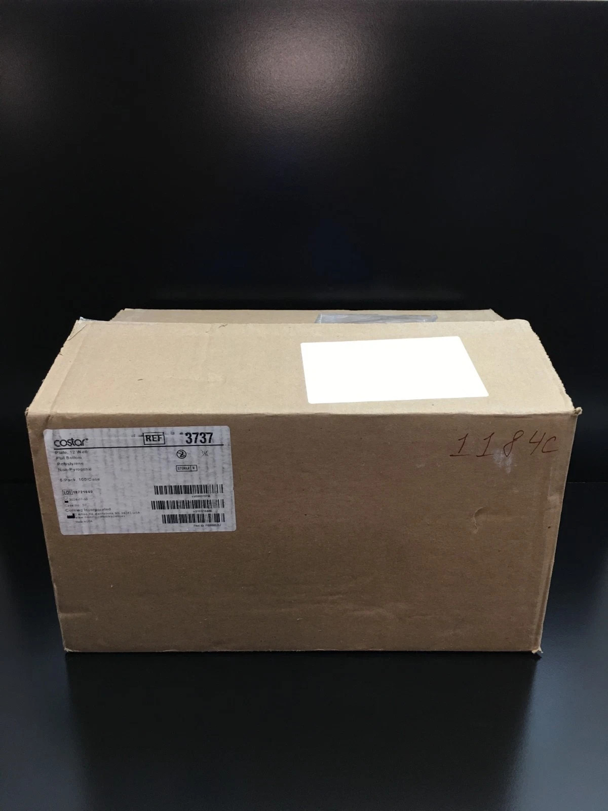 Corning Costar REF 3737 Clear Not Treated Multiple Well Plates Bulk Pack 12-Well