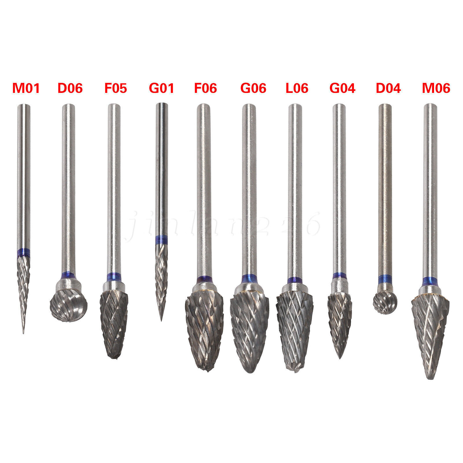 2.35mm Tungsten Carbide Tungsten Steel Dental Burs Lab Tooth Drill Marathon