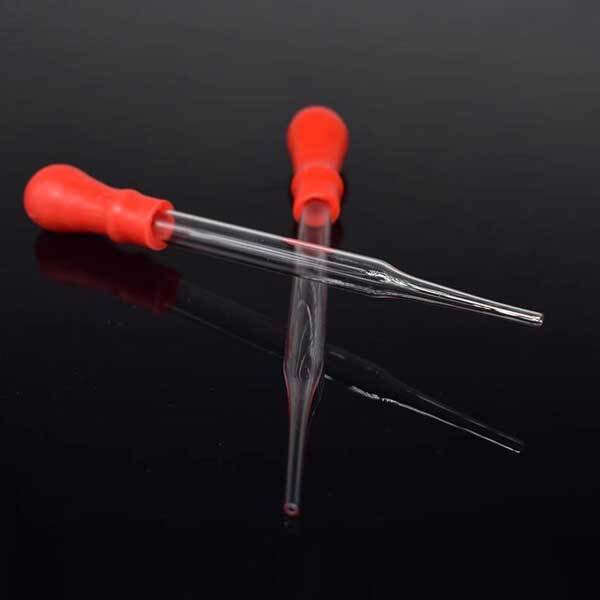 Wholesale 90mm-200mm Transfer Pipettes Glass Dropper w/ Rubber Head Glassware