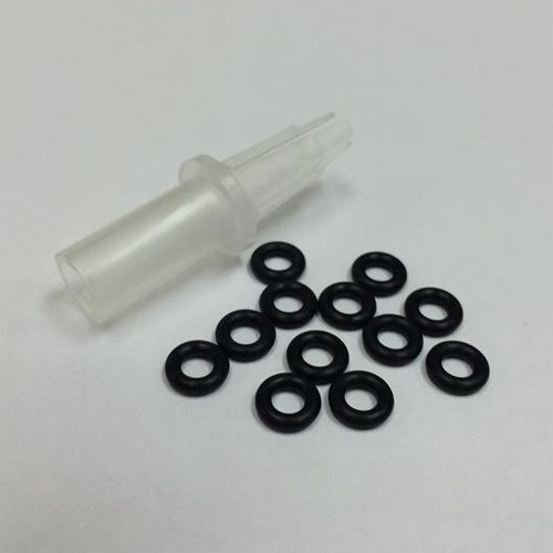 Plasdent O-Ring Replacement Kit for Cavitron Ultrasonic Inserts – Black, Pack