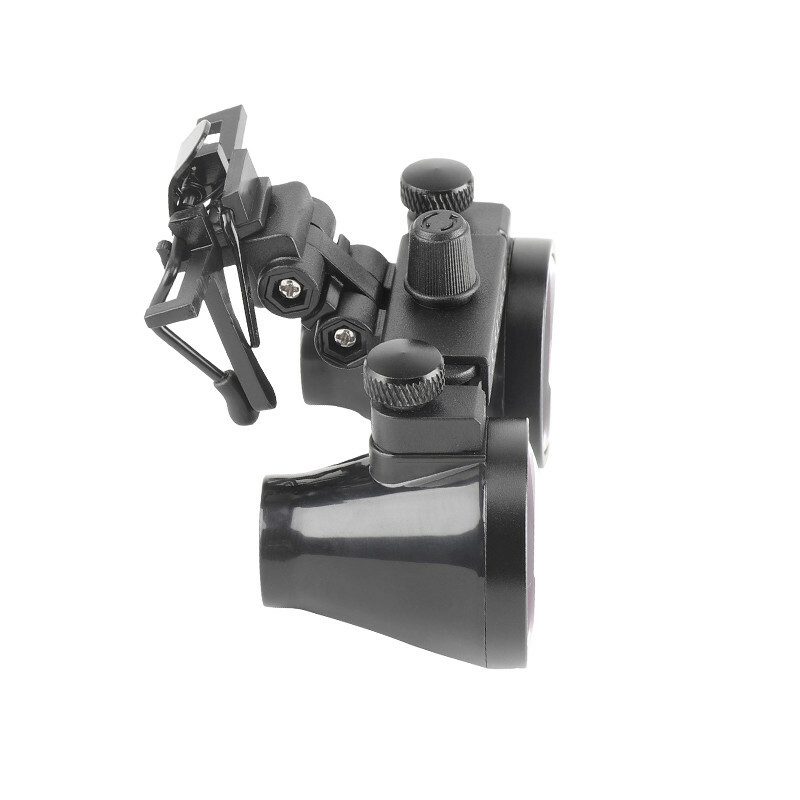 3.5X420mm Dental Binocular Loupes with Metal Clip Medical Surgical Magnifier US