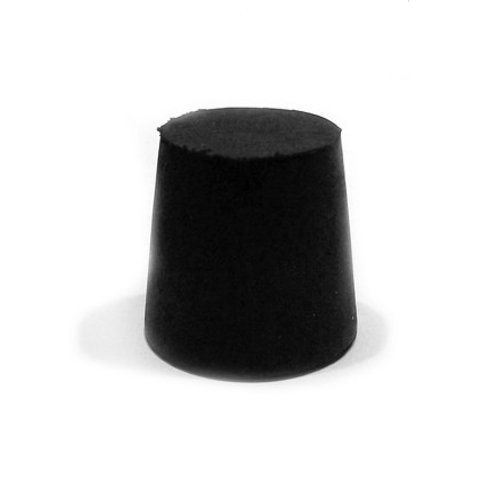 Rubber Stoppers, Size 3, Solid, Karter Scientific 216N2 (Pack 6)