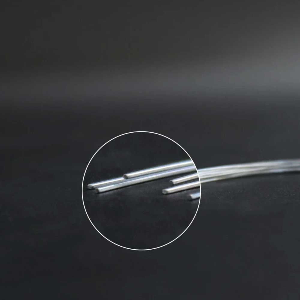 10packs Dental Orthodontic Round Arch Wire Bracket Braces Various Materials