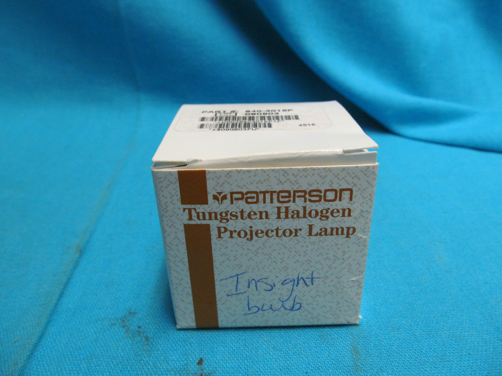 OSRAM ETJ PATTERSON TUNGSTEN HALOGEN PROJECTOR LAMP 640-3015P 250W 120V