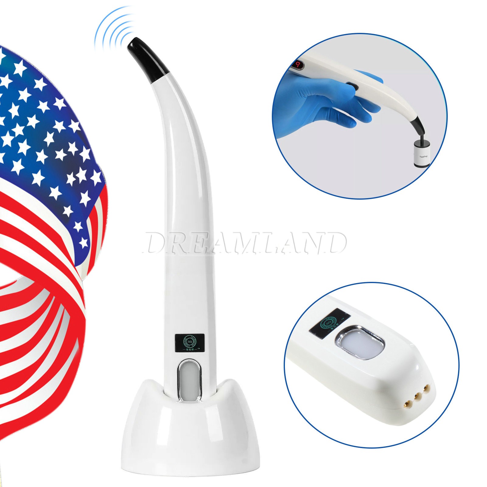 Dental Implant Osseointegration Monitor Stability Measurement Tester Devices ISQ