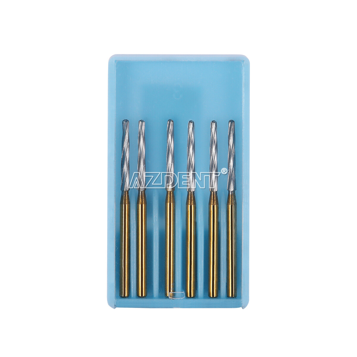 Dental Surgical Zekrya Carbide Tungsten Bone Cutters Finishing Burs FG 28mm/25mm
