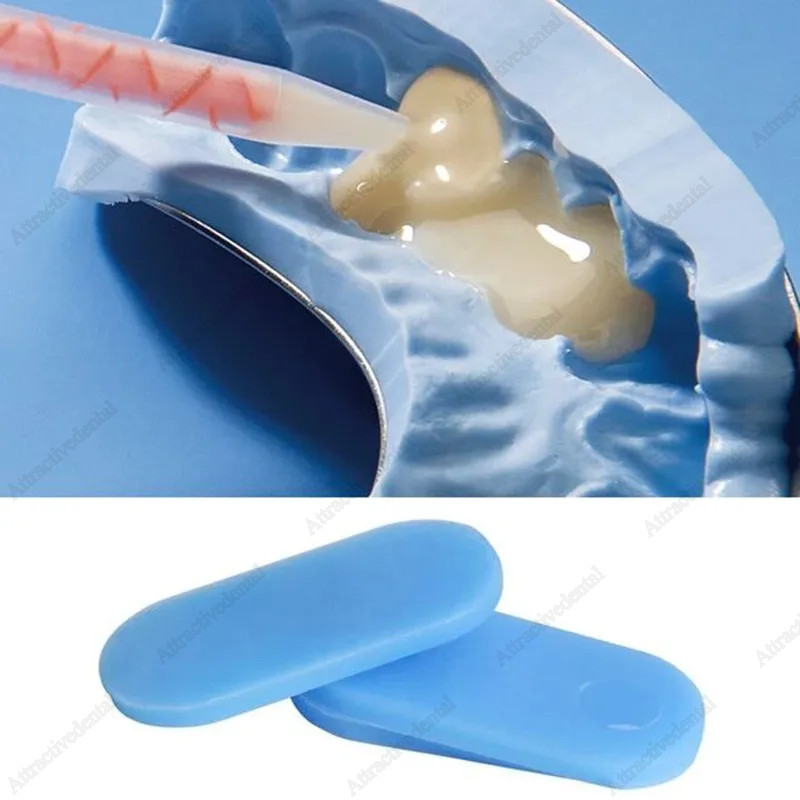 Dental Blue Temp Tabs Thermoplastic Impression Quick Bite Registration 50Pcs USA