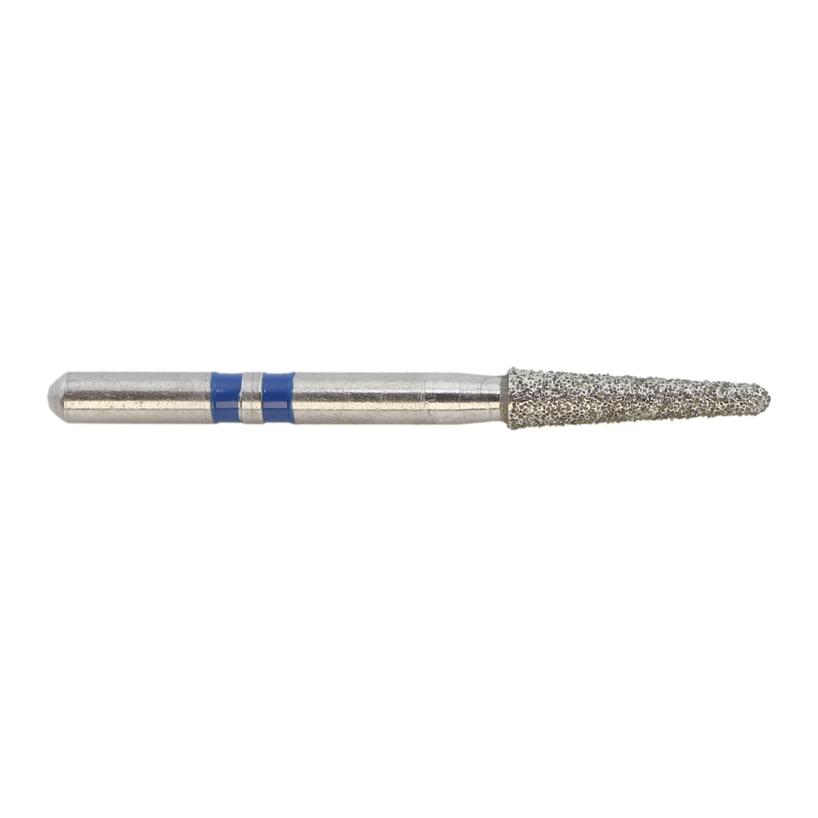 Zirconia Cutting Diamond Burs FG Z856/018M Round End Taper Medium Grit Dental