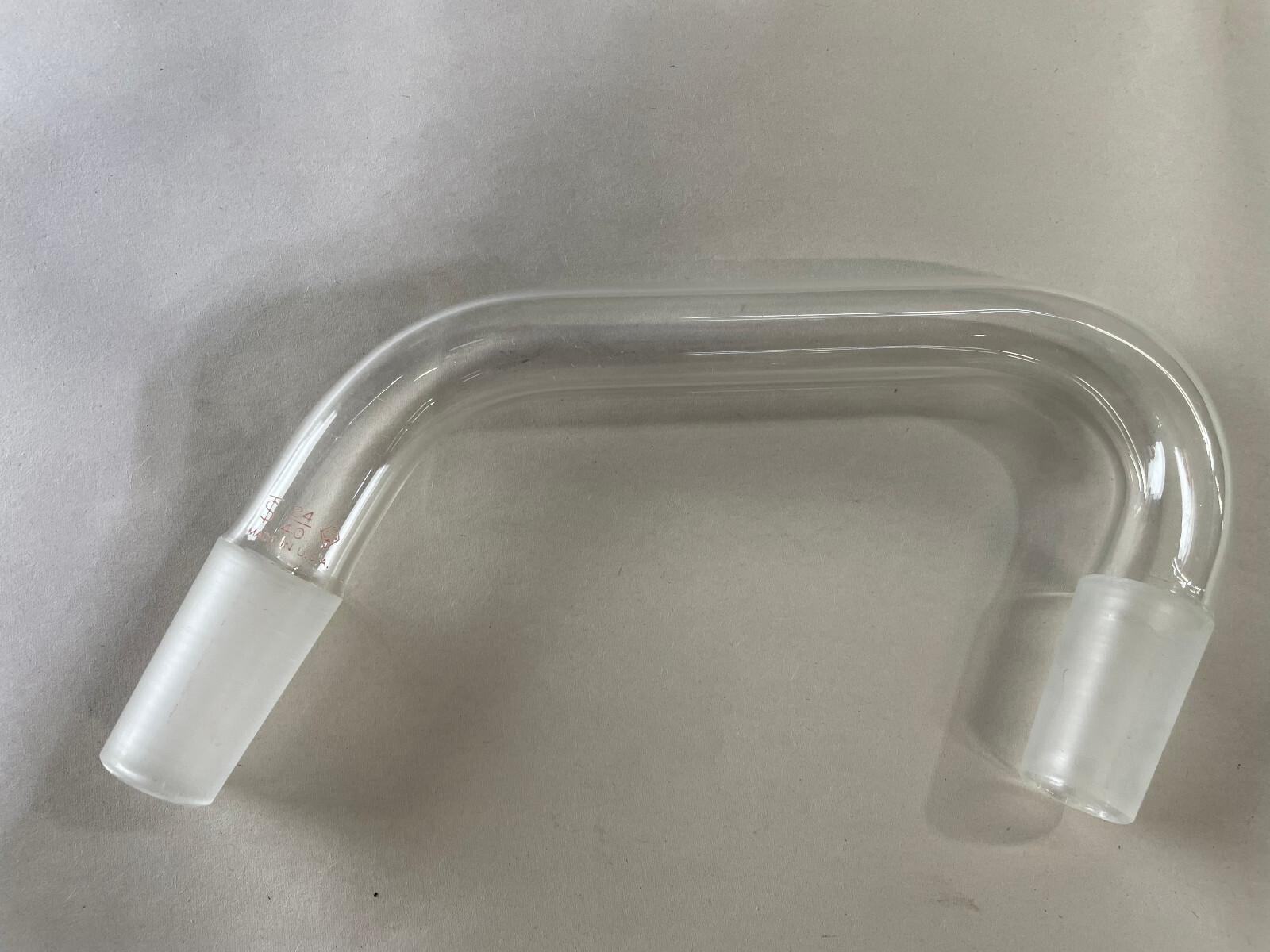 Connecting Adapter, Like Ace #9079-12, 24/40 joints, 150mm btw Joints