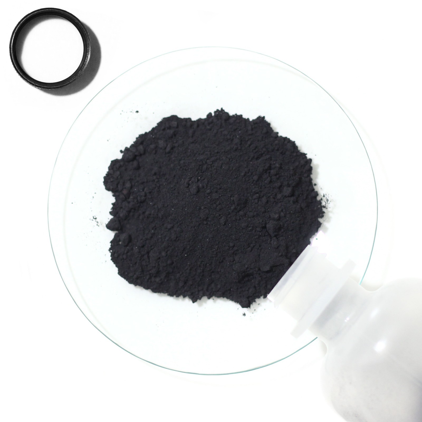 Magnetite (Black Iron Oxide), 8oz, Reagent Grade, Sturdy Bottle SHIPS SAME DAY