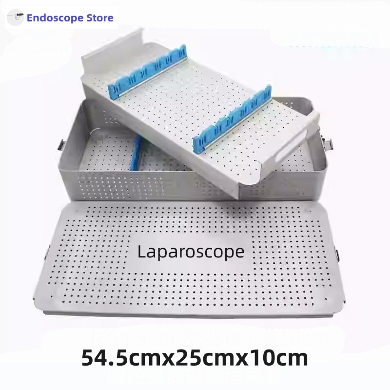 Medical Endoscope Instruments Disinfection Sterilization Case Box Basket Cage