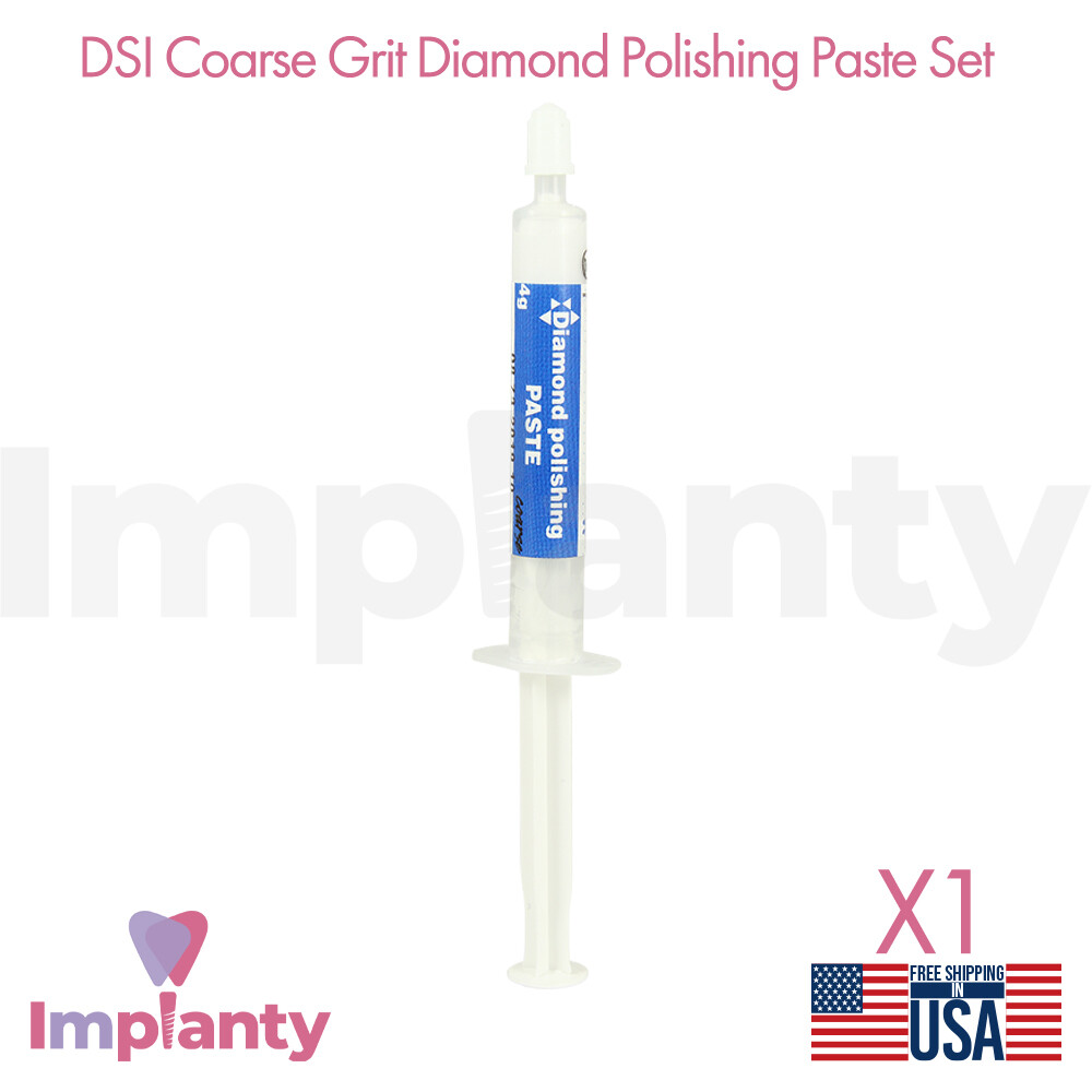 DSI Composite Porcelain Diamond Polishing Paste Dental Ceramic Luster Gloss
