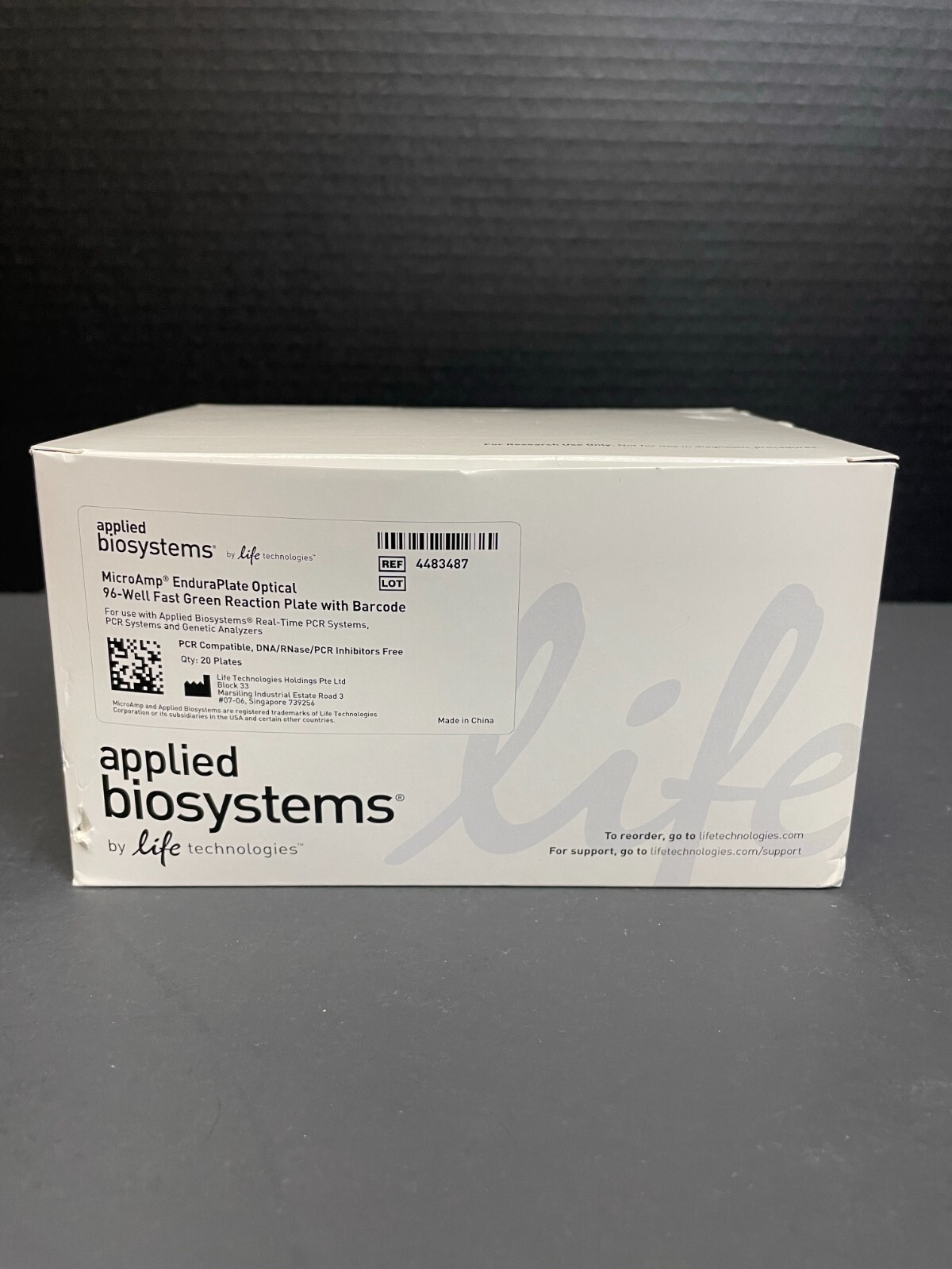 Applied Biosystems MicroAmp Optical Microplate 96 Well Total of 39 Plates