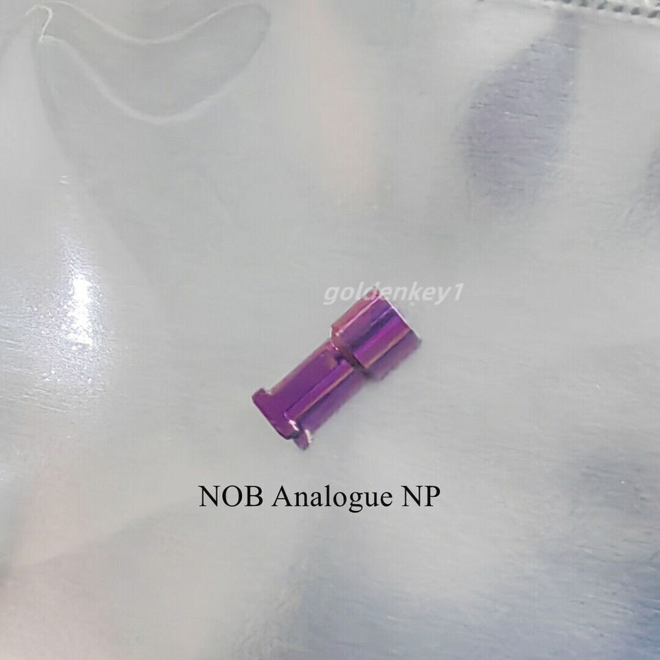 Dental Healing Cap Abutment Nobel Compatible Nob RP/NP Active ∅3.6/5.0/6.0