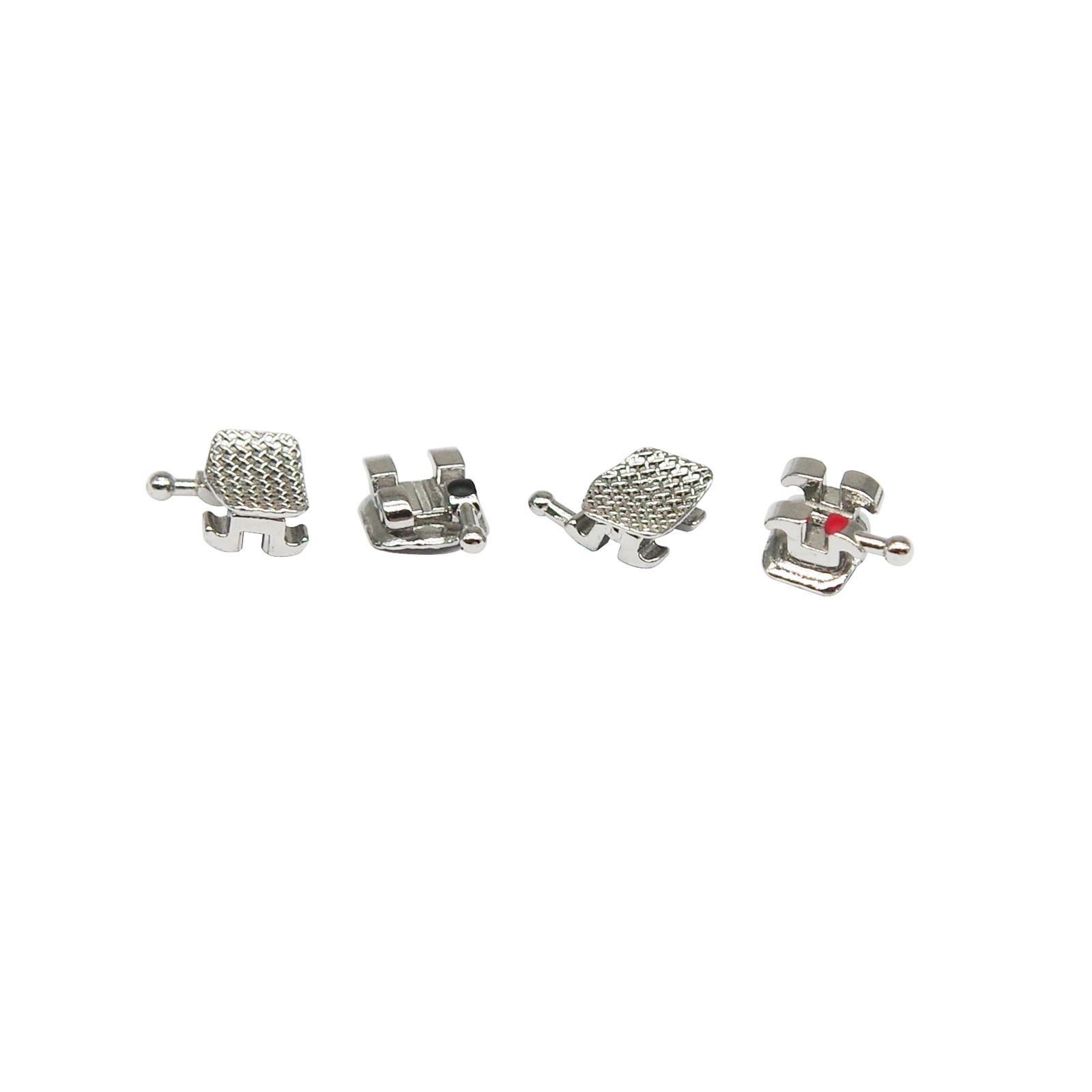 MacDent Dental Orthodontic Bracket Braces Mini Roth/MBT 022 Hooks 345/Arch Wires
