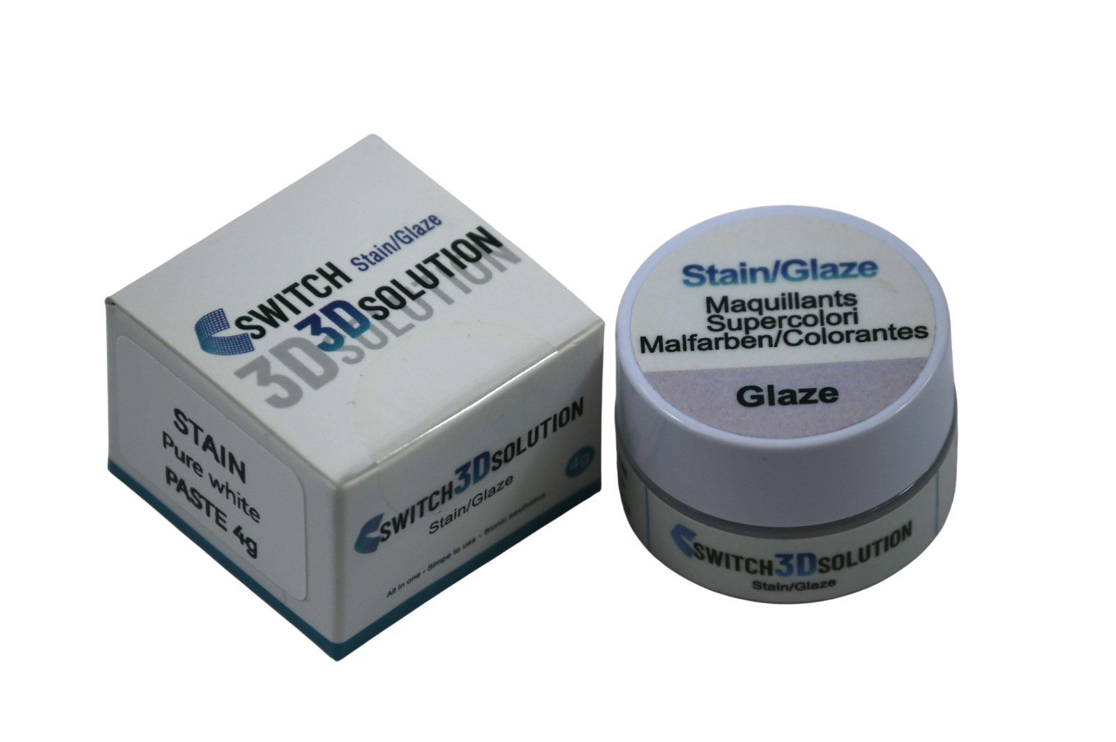 Dental Zirconia Glaze Paste andLiquid