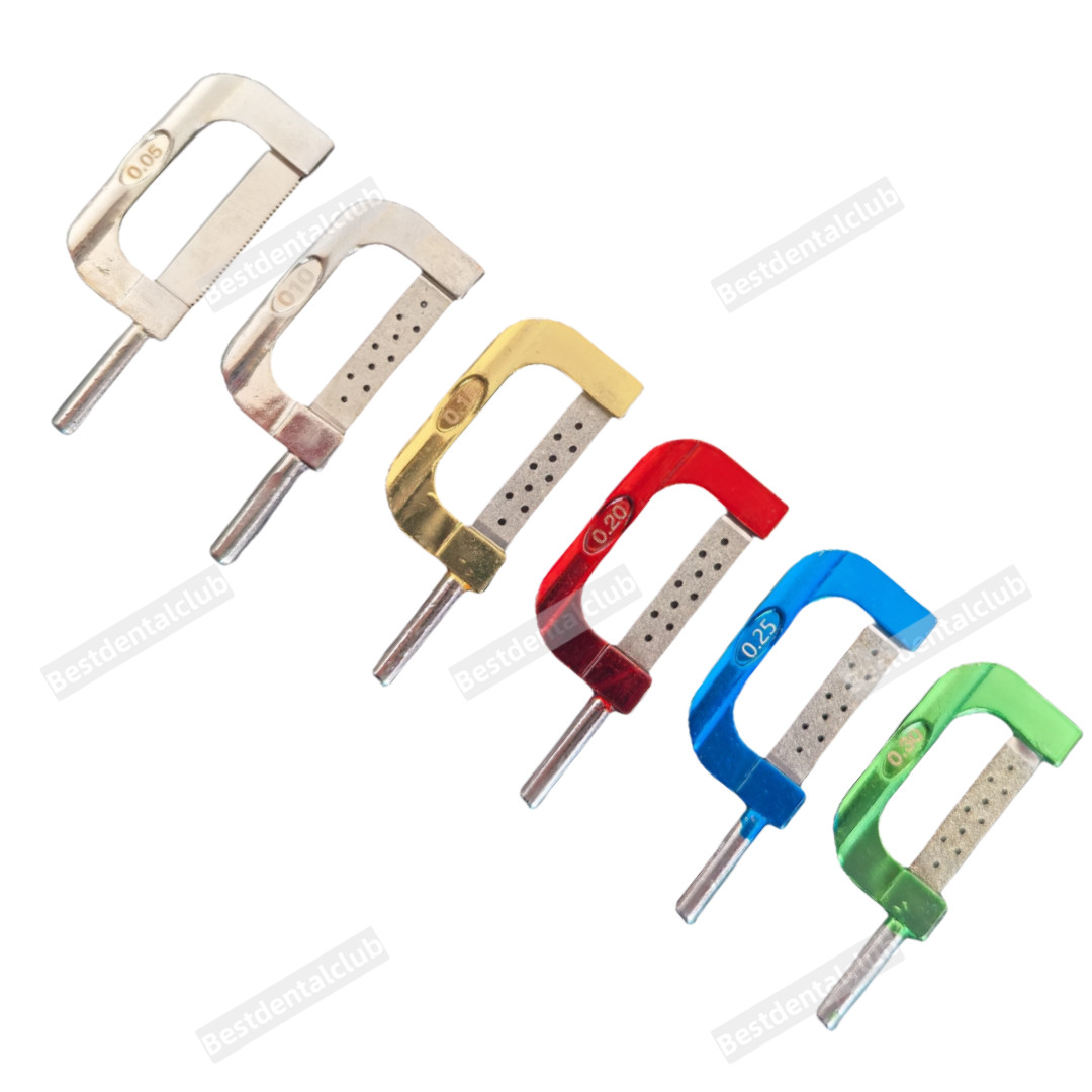 Dental Interproximal Reduction Strips Orthodontic IPR Strips Polishing Saw