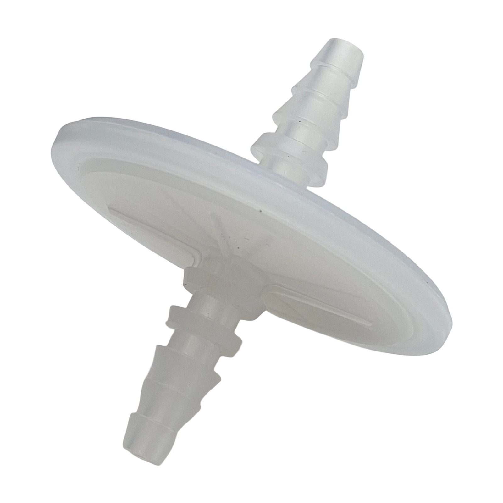 Lot of 10 Cole-Parmer UX-02915-30 PTFE Syringe Filter Non-Sterile, 0.45µm, ø50mm