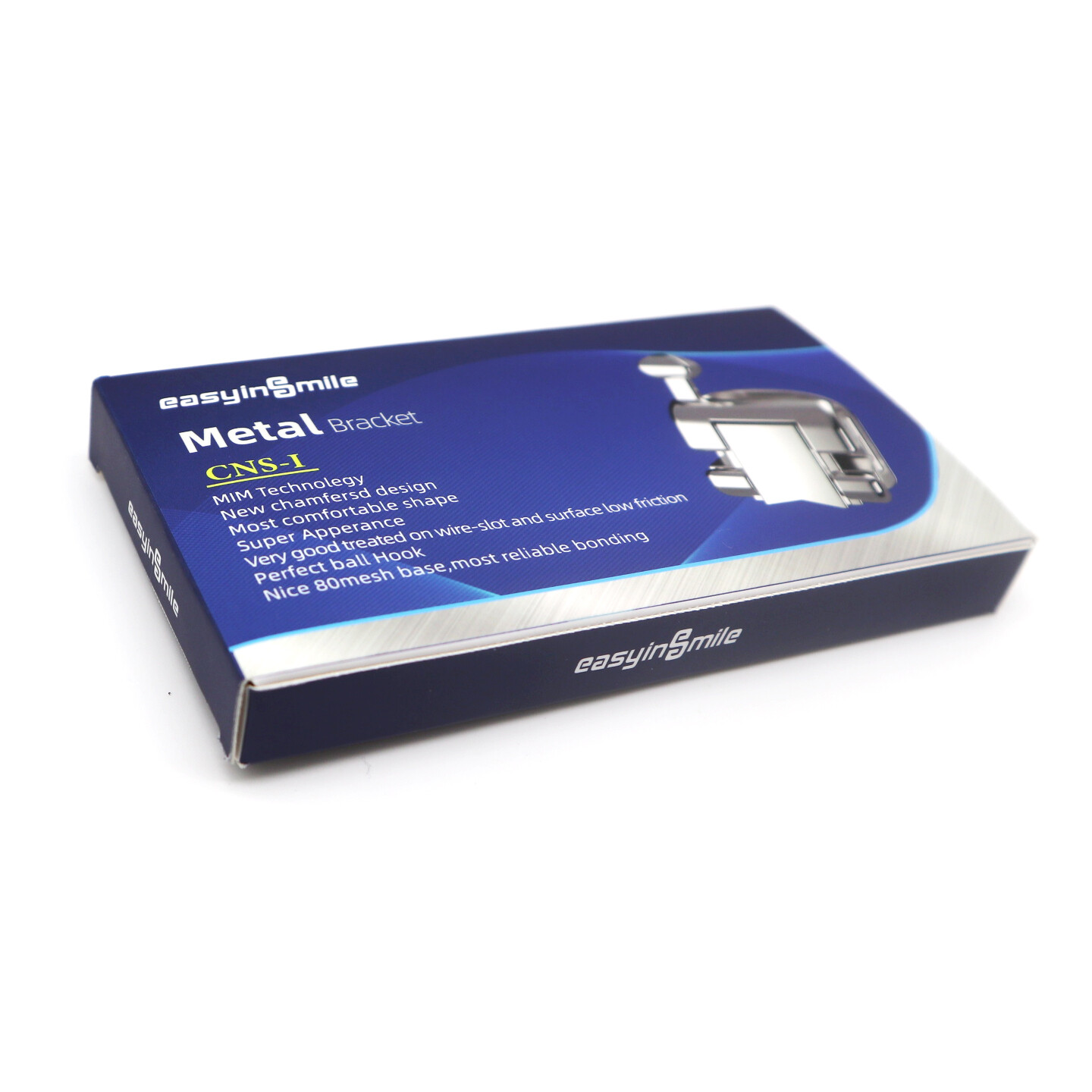 Orthodontic MINI Bracket MBT/ROTH Dental Metal Self-ligating Brace.022 345 Hook
