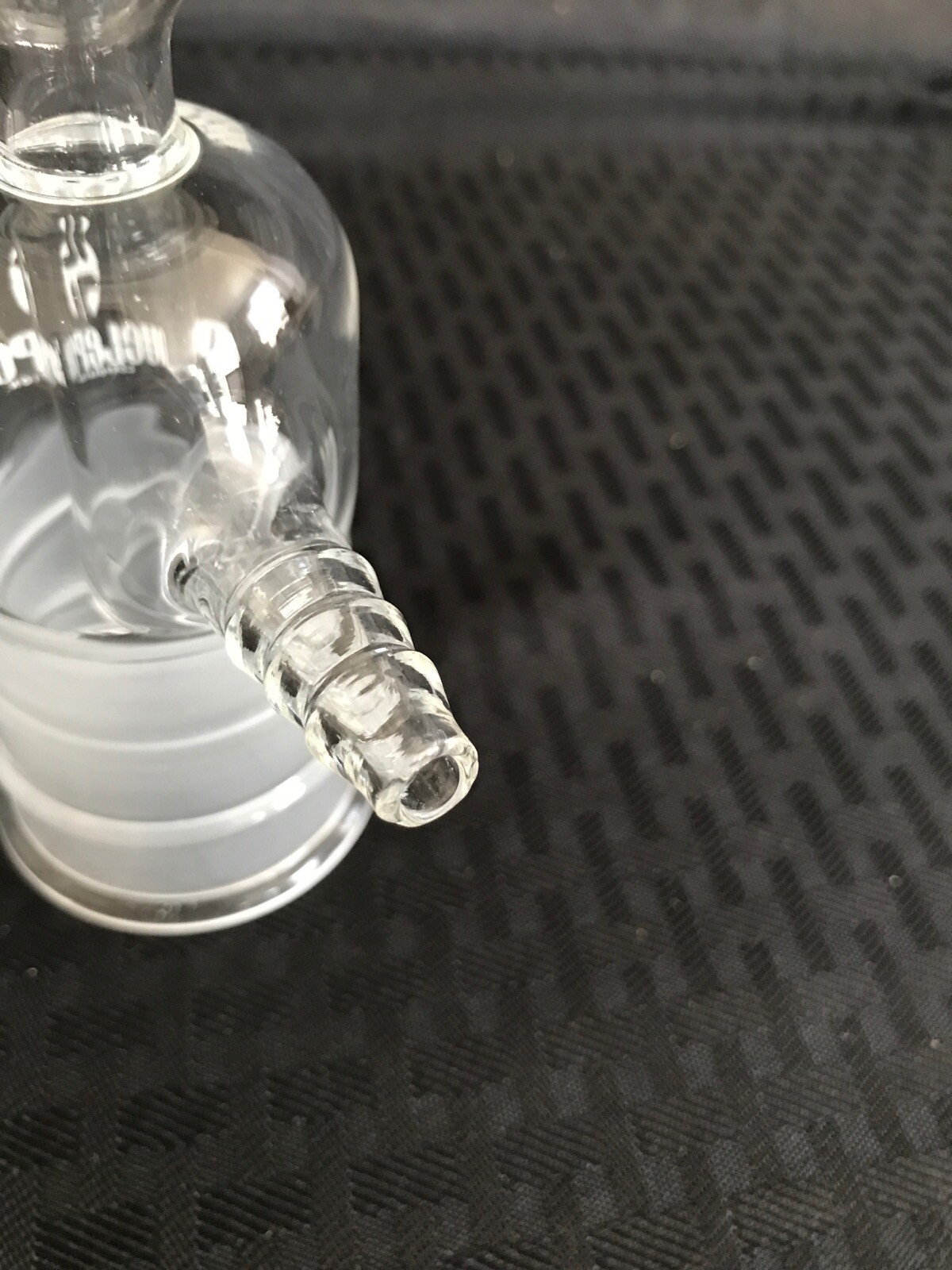 NUCLEPORE Glass Microfiltration 400mL Graduated Funnel 47mm 45/50 Tubulated Base