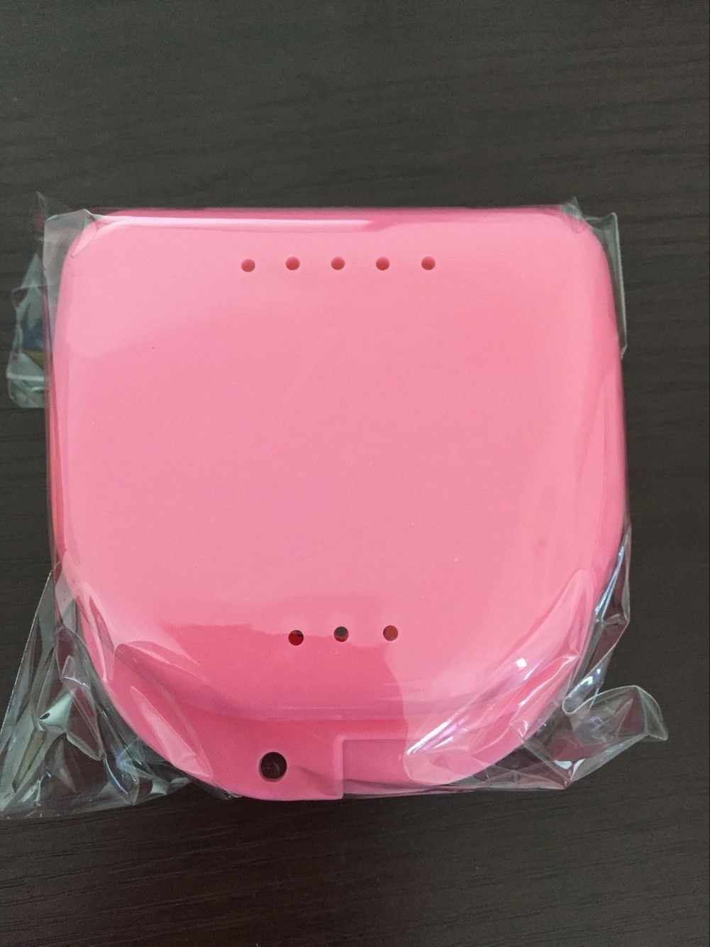Dental Retainer Boxes Denture Case Mouthguard Containers Box Mouthguard Holder