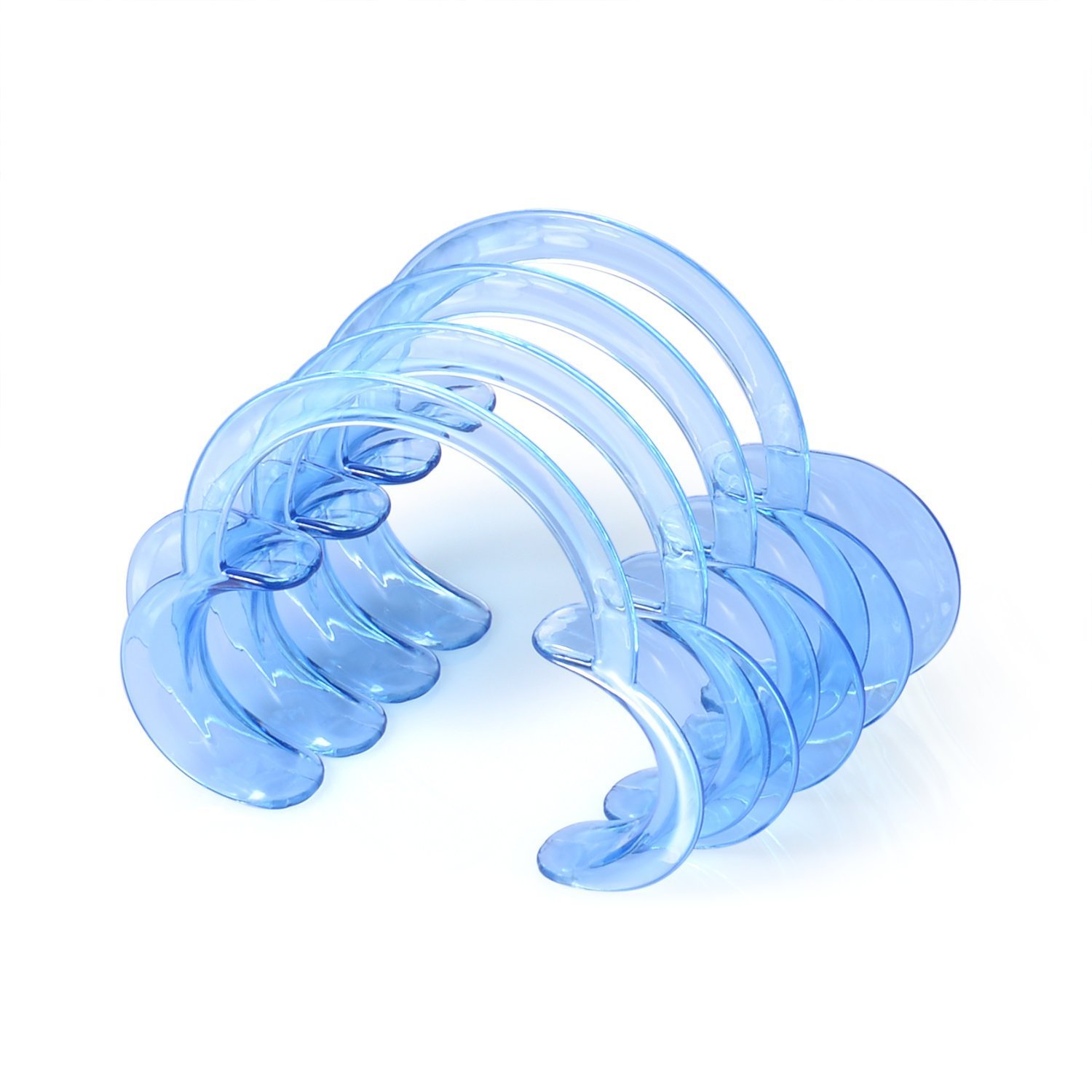 20pc Large Size Dental C type Cheek Retractor Oral Mouth Opener For Adult