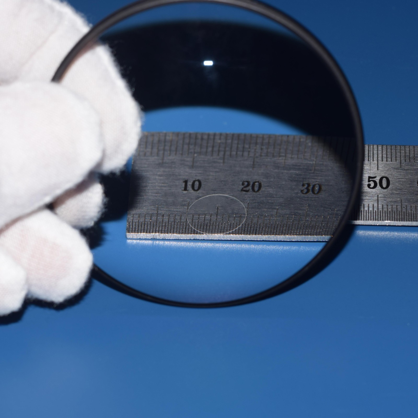 0.1-0.5mm Ultra-thin JGS2 Quartz Glass Wafer Plate Round Optical Fused Silica