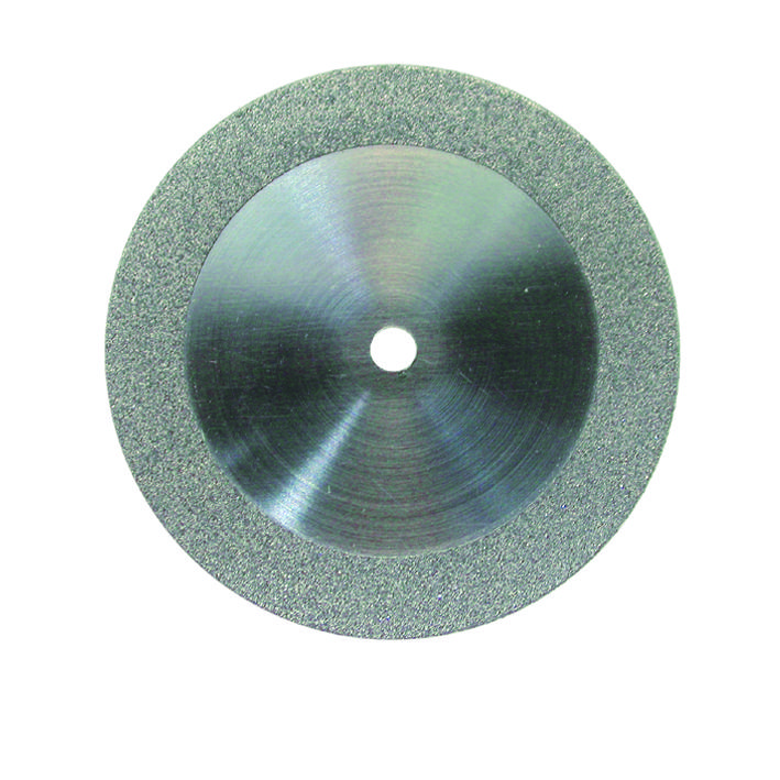 Swiss Diamond Disk SemiFlex DoubleSided Medium Mounted thick:0.50mm 910D-190 1Pk