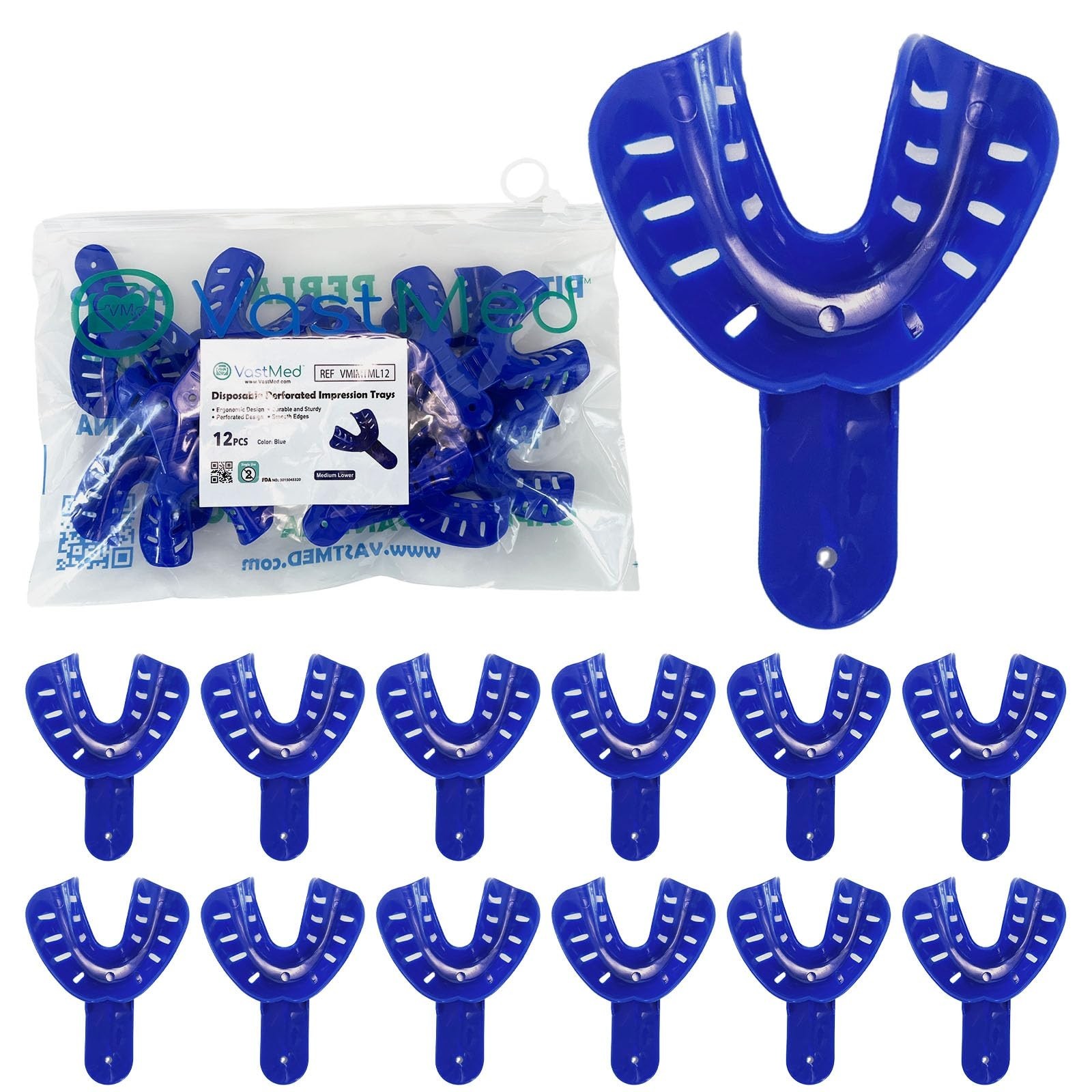Dental Impression Trays by Vastmed