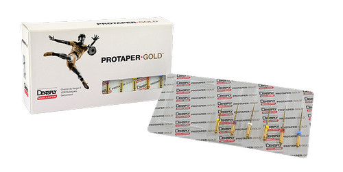 Dentsply ProTaper Gold Rotary Files Sx,S1,S2,F1,F2,F3, Sx-F3 25mm 18 Files 3pks