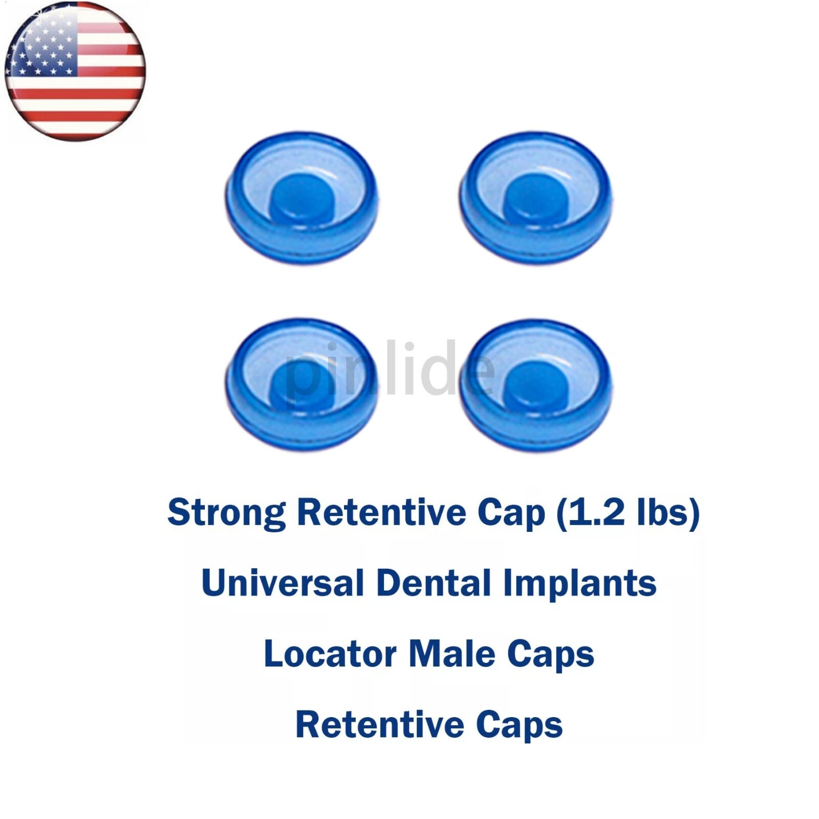 US Universal Dental Implant Retention Caps Insertion Extraction Remove Core Tool