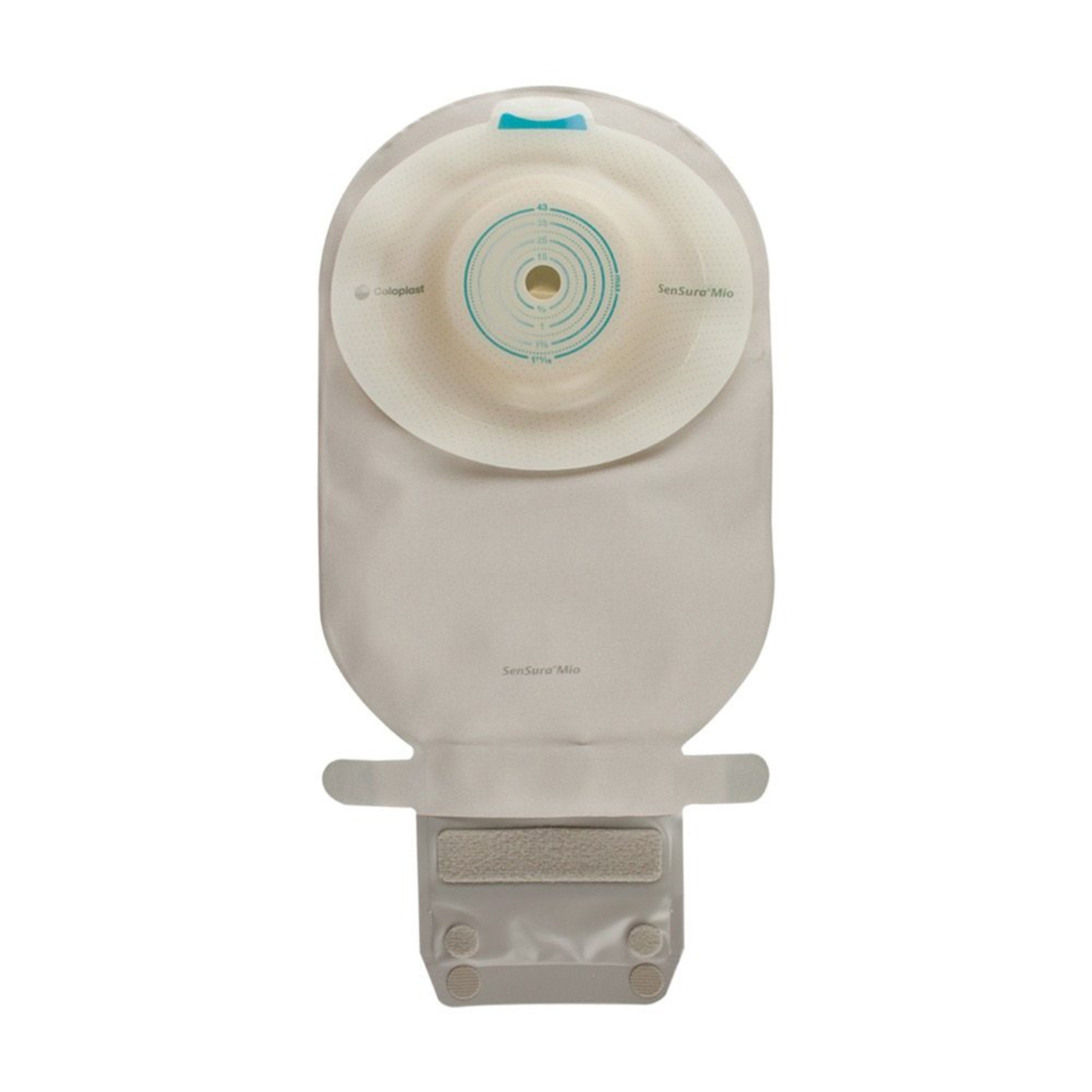 SenSura Mio Convex Ostomy Pouch 5/8 to 1-5/16″ Stoma 1pc System 10 Ct