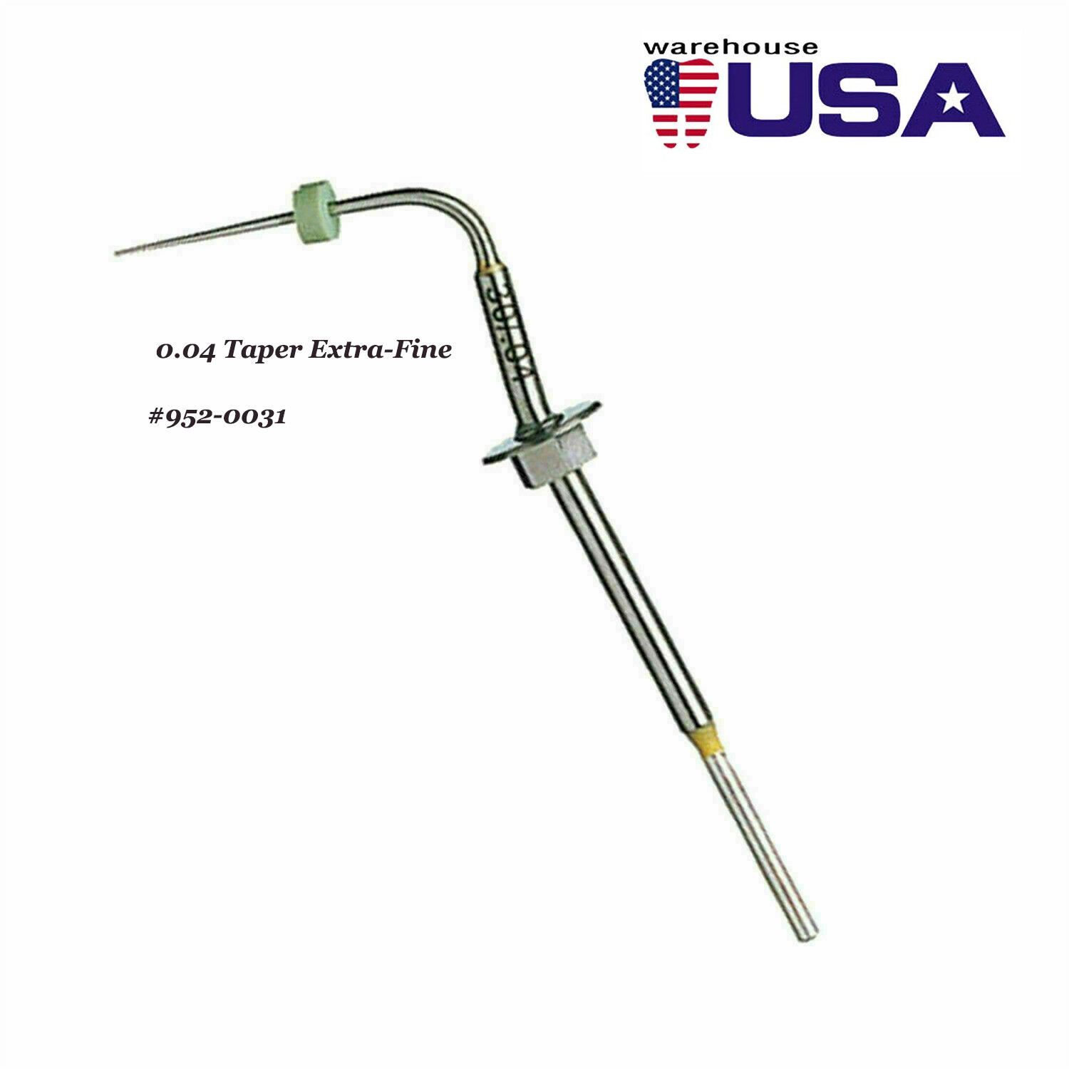 USA Dental SybronEndo Buchanan System B Heat Pluggers .04 Taper Extra-Fine