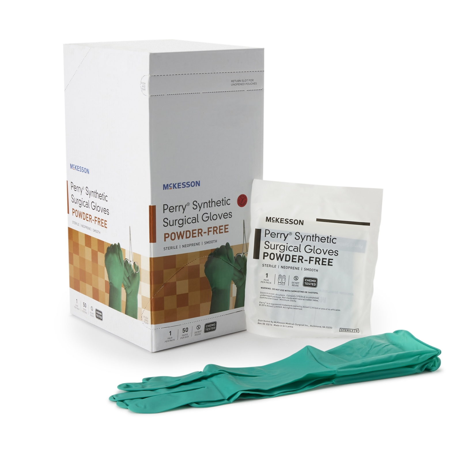 McKesson Polychloroprene Surgical Glove – 50 per Box