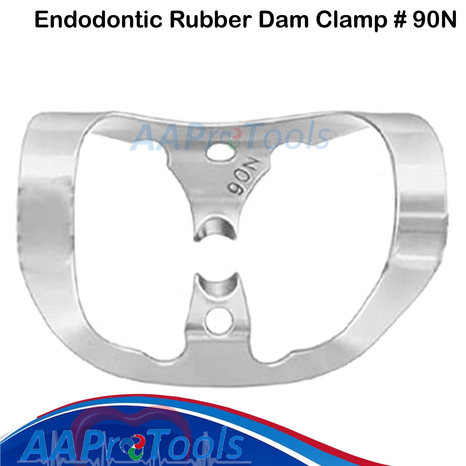 AA Pro: Endodontic Rubber Dam Clamp # 90N Surgical Dental Instruments