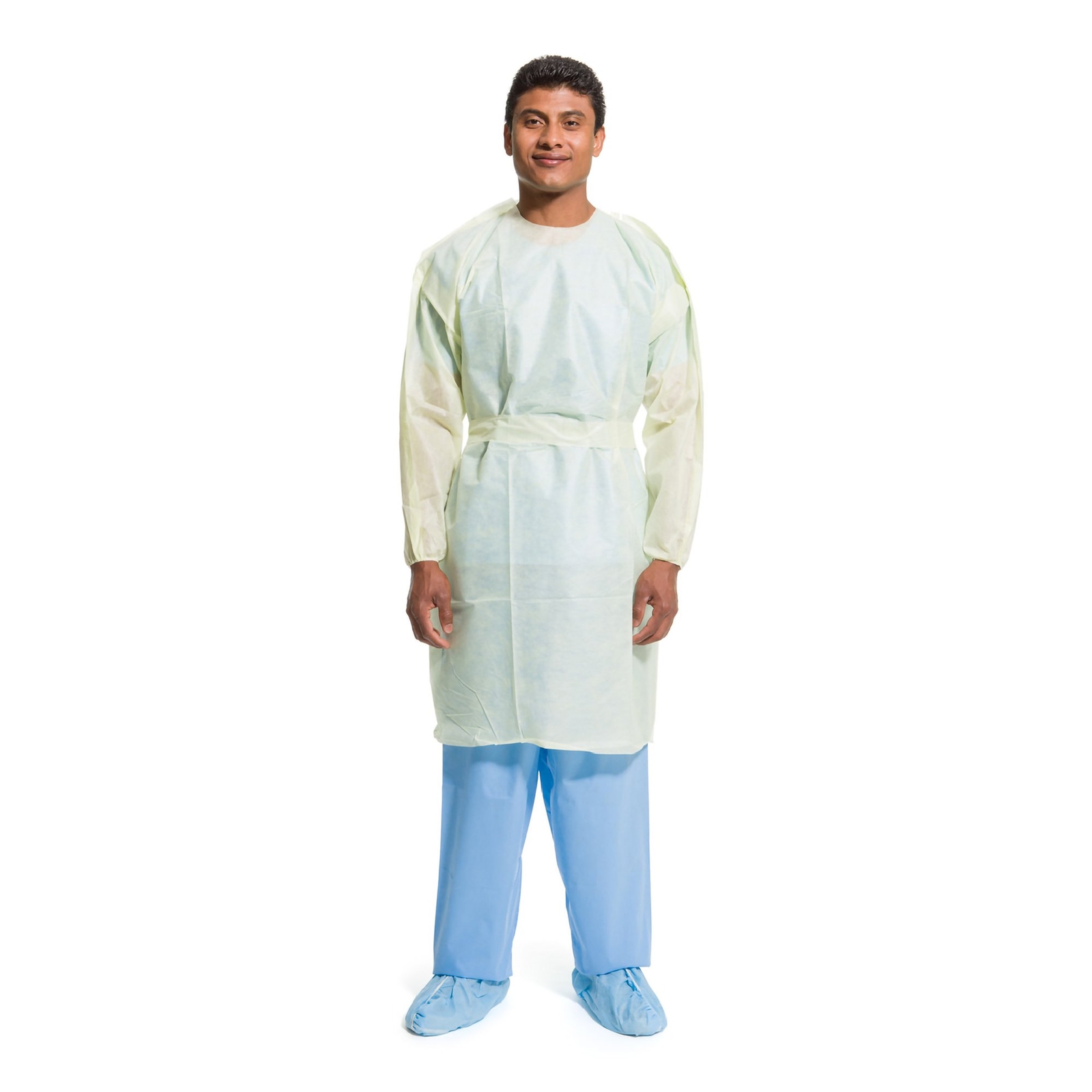 Halyard Basics Disposable SMS Protective Procedure Gown X-Large 100 per Case
