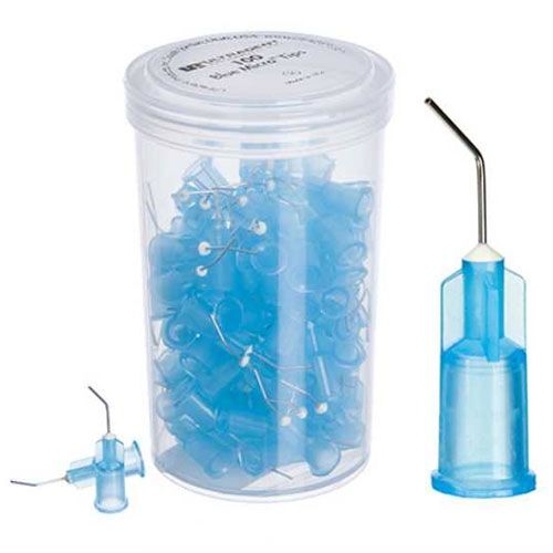 Micro Tip Blue, 25ga 100/Pk – Pinpoint Precision Narrow Cannula