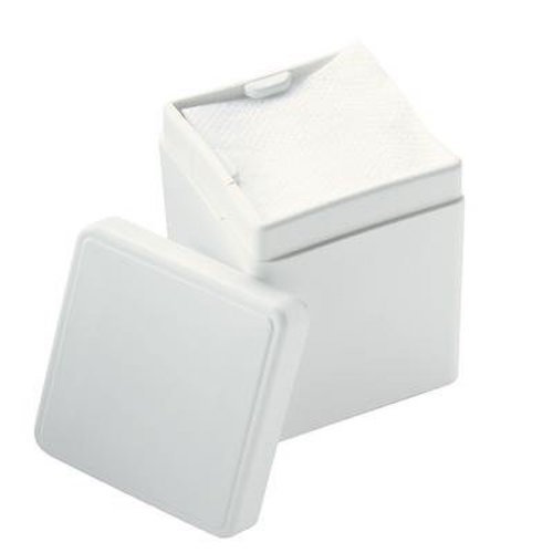 (White) Dental/Medical 2 X 2 Gauze Spring Loaded Sponge Dispenser