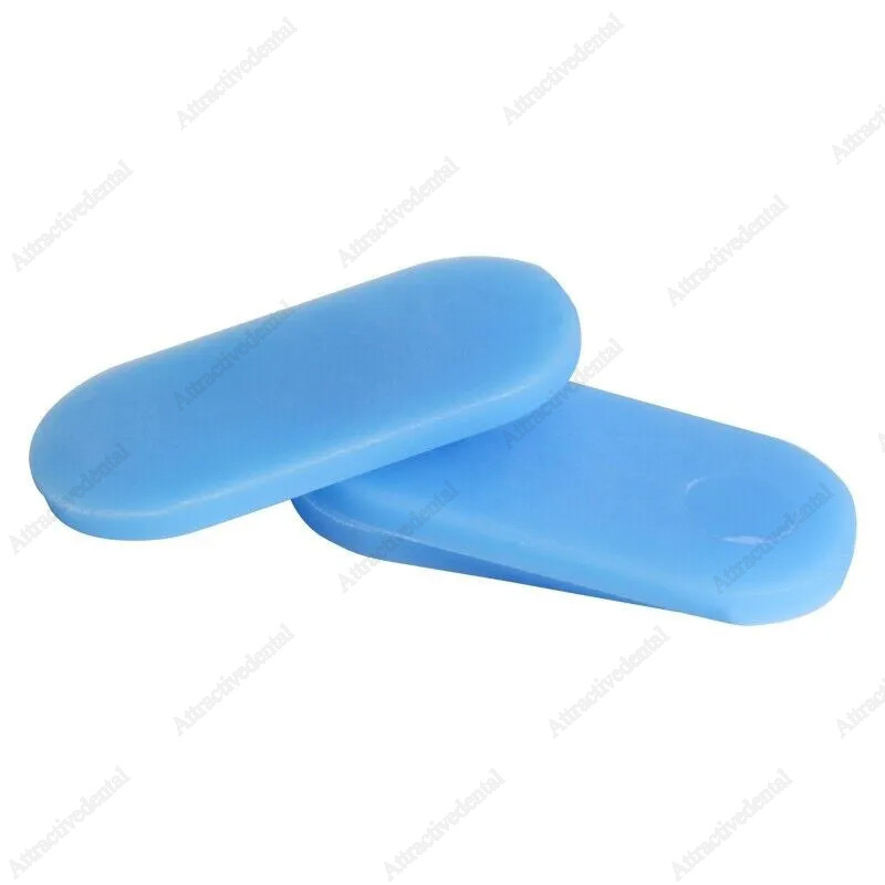 Dental Blue Temp Tabs Thermoplastic Impression Quick Bite Registration 50Pcs USA