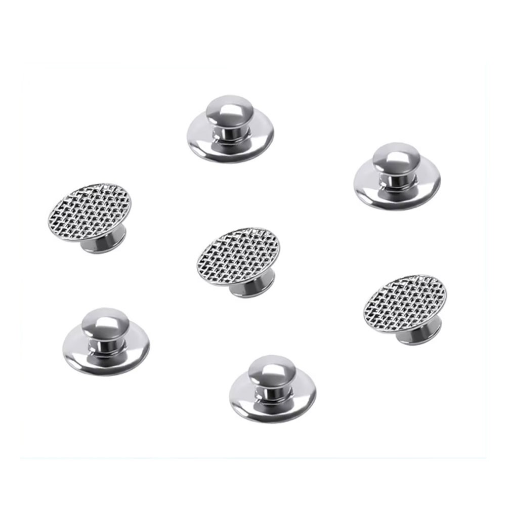 Dental Orthodontics Lingual Buttons Round Base Accessory Bondable Teeth