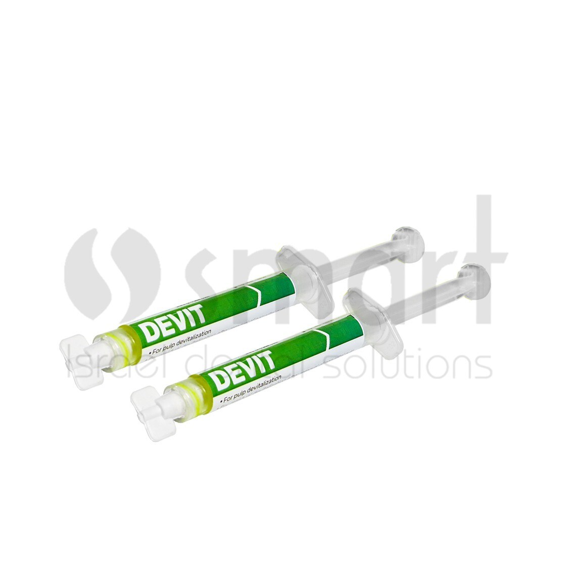Dental Devit Devitalizer Pulp Devitalization Endodontic paste 2 x 3 gr