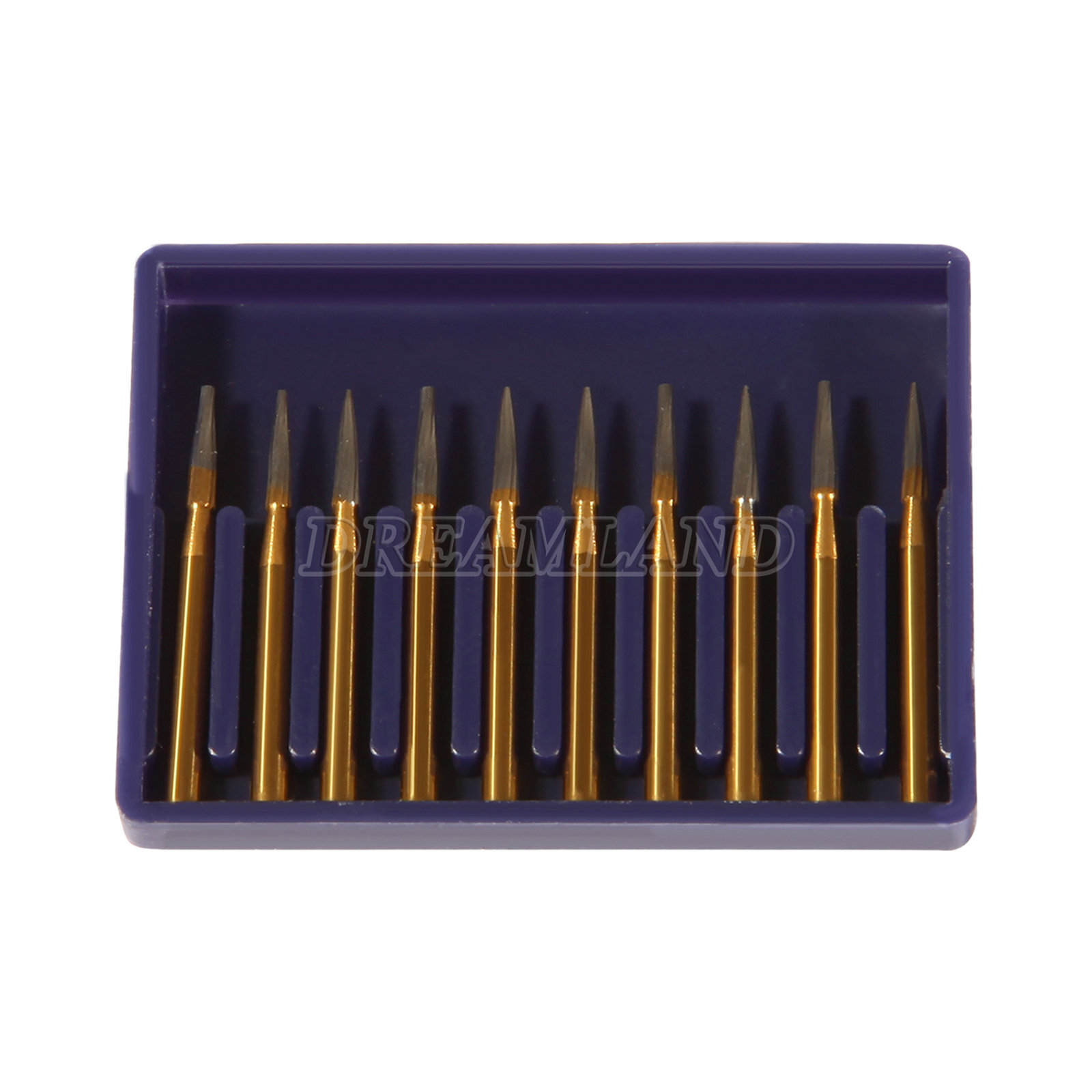 FG7901 Carbide Burs 12-BLADE TRIMMING & FINISHING CARBIDE Made in China