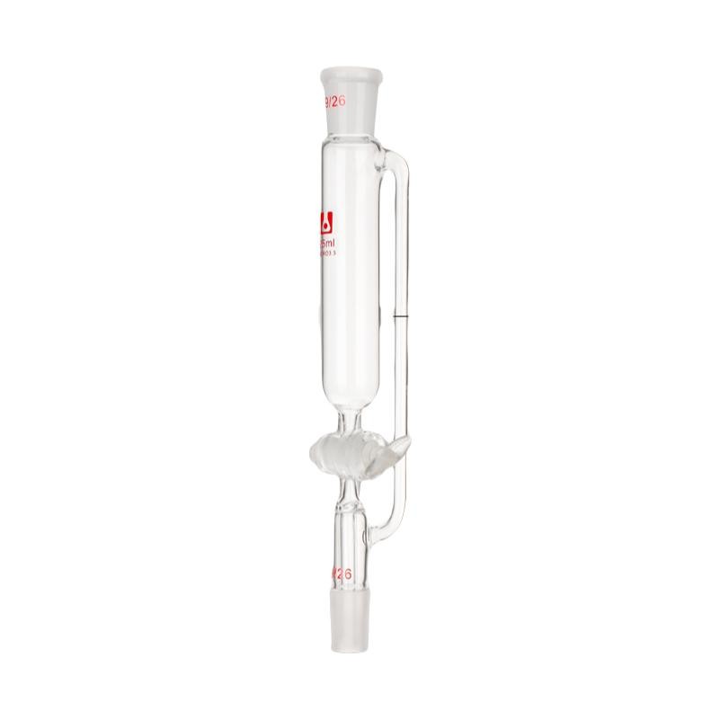 Precision Lab Glass Funnel 10ml-2000ml Constant Pressure with Glass Piston