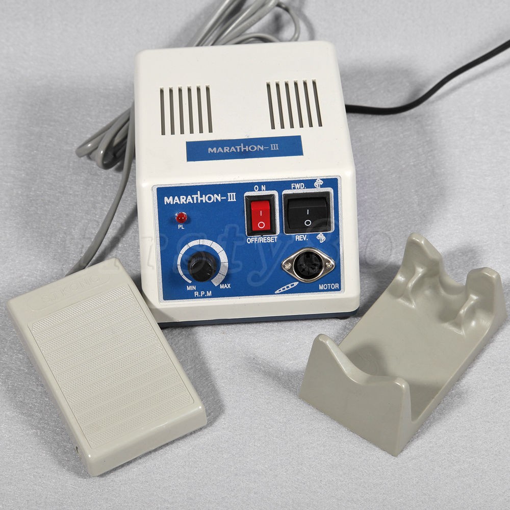 Lab Marathon III Electric Micromotor Polisher N3 fit 35K RPM Handpiece