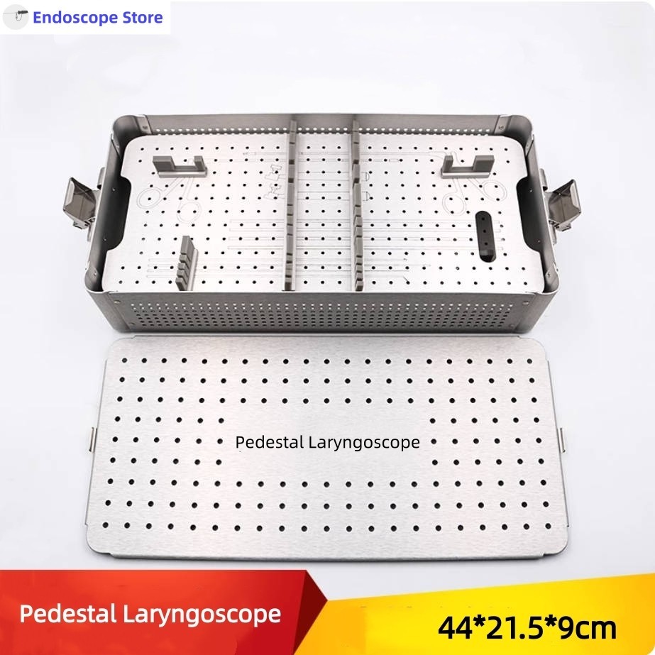 Medical Endoscope Instruments Disinfection Sterilization Case Box Basket Cage