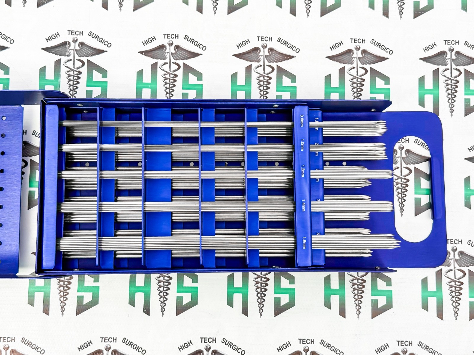 Kírschnèr k- Wire Set 158 pcs Double Ended with Stèrilization Box 316L Steel