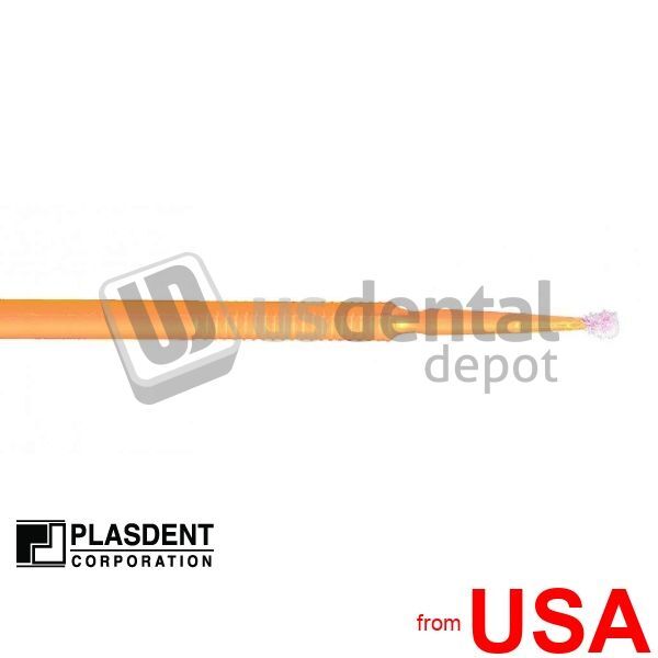 PLASDENT MAXMICRO Applicators-#600-R-10-12P-2.0Mm-Color: Peach-( 1 001-600-R-12P
