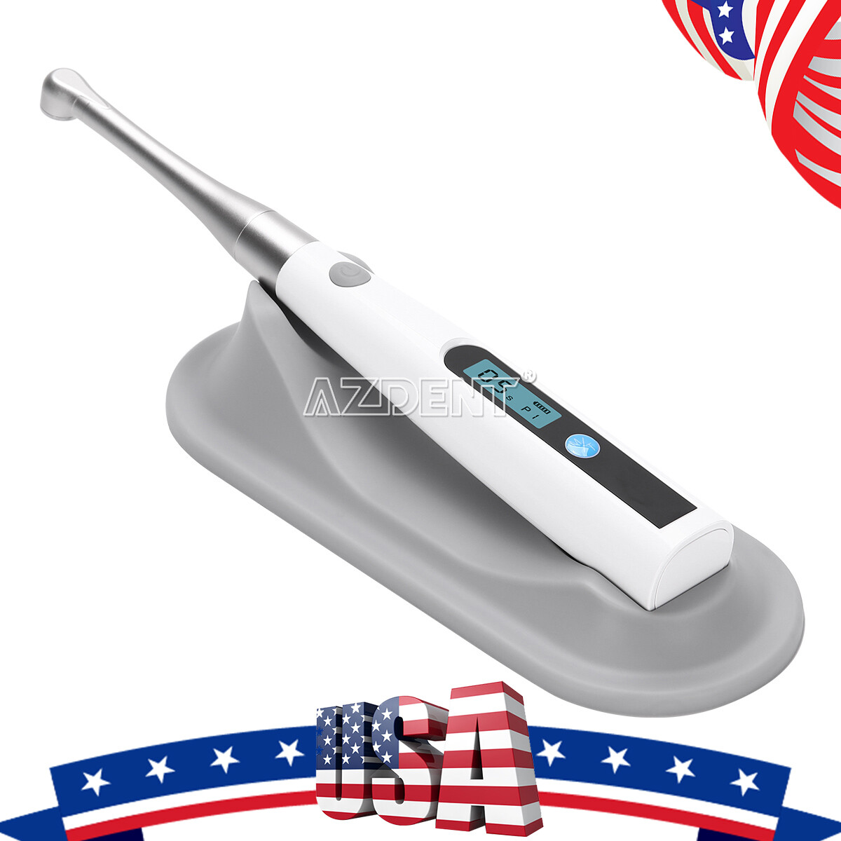 Dental Ortho Bracket Bonding Light Cure Resin Composite Kit/LED 1S Curing Light